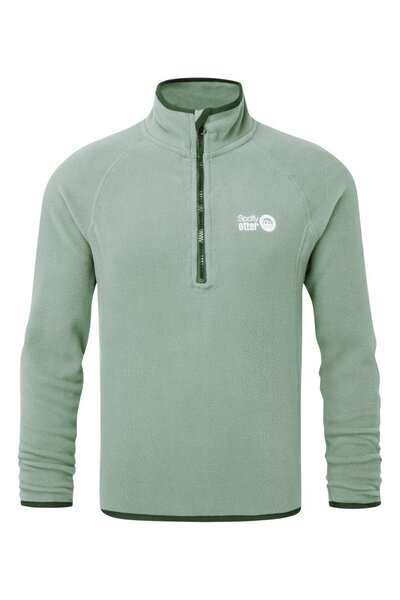  Spotty Otter Cosy Cub Micro Zip Fleece 
