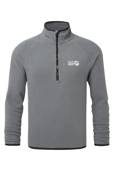 Spotty Otter Cosy Cub Micro Zip Fleece 