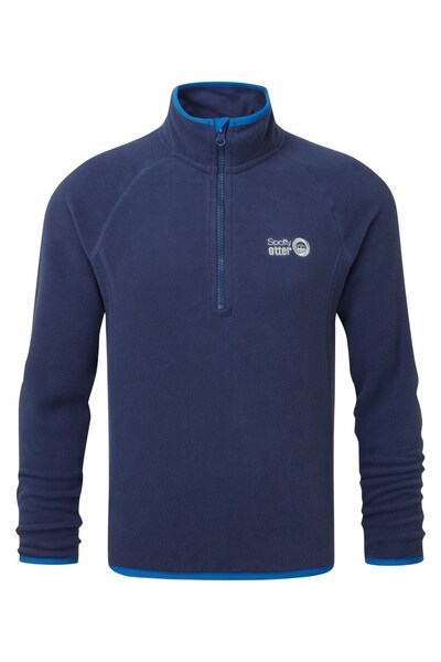  Spotty Otter Cosy Cub Micro Zip Fleece 
