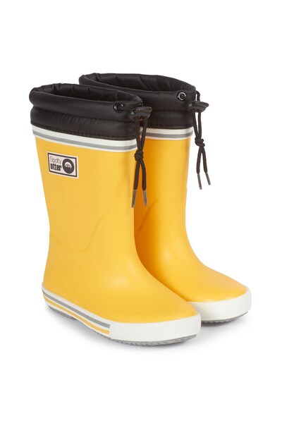  Spotty Otter Forest Leader Kids Fleece Lined Wellies 