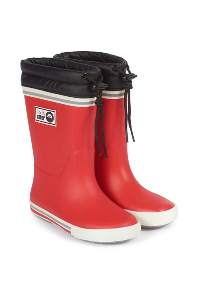  Spotty Otter Forest Leader Kids Fleece Lined Wellies 