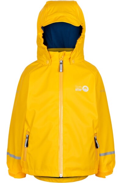  Spotty Otter Forest Leader Kids Insulated Pu Waterproof Jacket 
