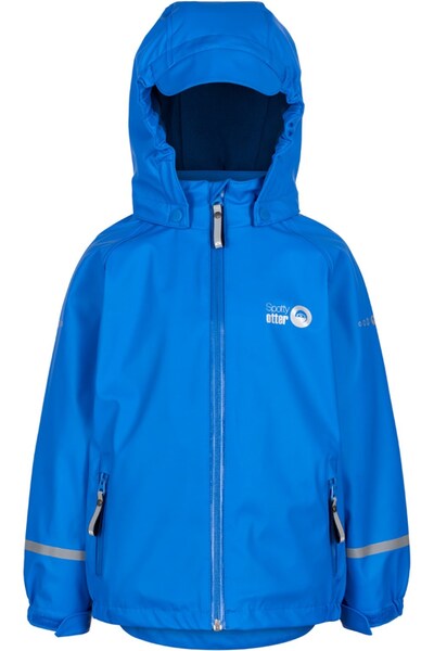  Spotty Otter Forest Leader Kids Insulated Pu Waterproof Jacket 