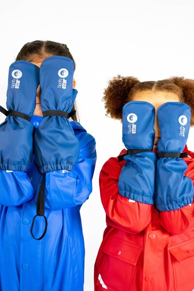  Spotty Otter Forest Ranger Kids Pu Mitts 