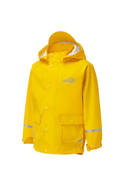  Spotty Otter Forest Ranger Kids Pu Waterproof Jacket 