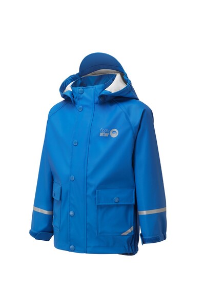  Spotty Otter Forest Ranger Kids Pu Waterproof Jacket 