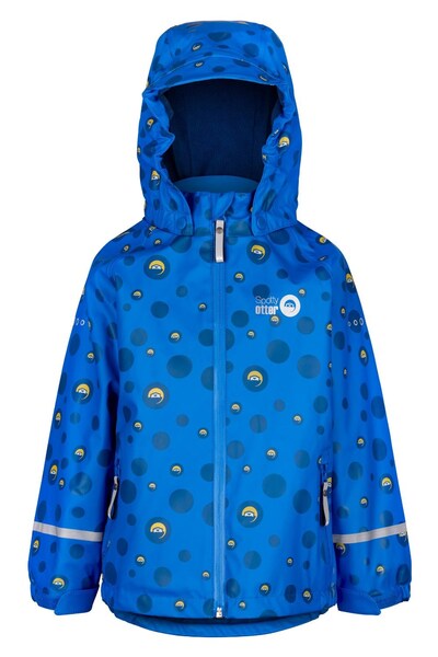  Spotty Otter Kids Forest Leader Fleece Lined Printed Jacket 
