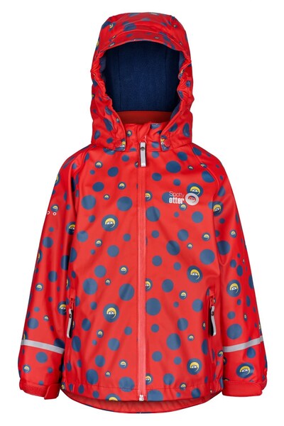  Spotty Otter Kids Forest Leader Fleece Lined Printed Jacket 