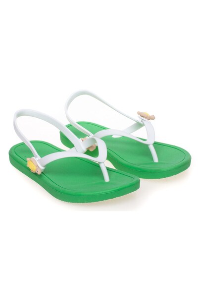  Squelch Turtle Clips Discoverers Kids Flip Flops 