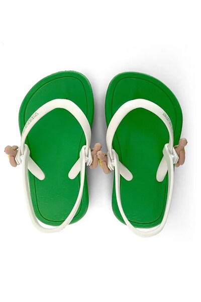  Squelch Turtle Clips Explorers Toddlers Flip Flops 
