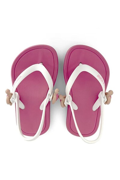  Squelch Turtle Clips Explorers Toddlers Flip Flops 