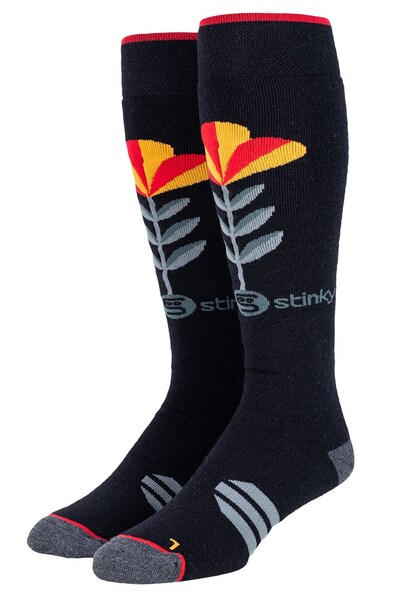 Stinky Socks Blooming Unisex Socks 