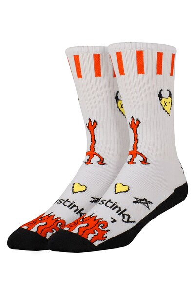  Stinky Socks Game On Unisex Socks 