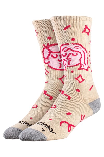  Stinky Socks Ivan Pif X Unisex Socks 