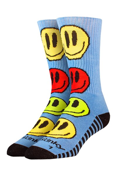  Stinky Socks Melt Unisex Socks 