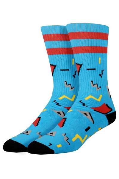  Stinky Socks Purp V2 Unisex Socks 