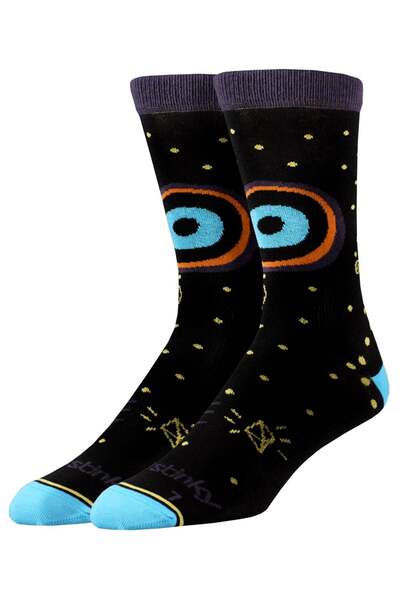  Stinky Socks Space Unisex Socks 