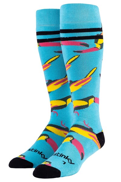  Stinky Socks Toucan Unisex Socks 