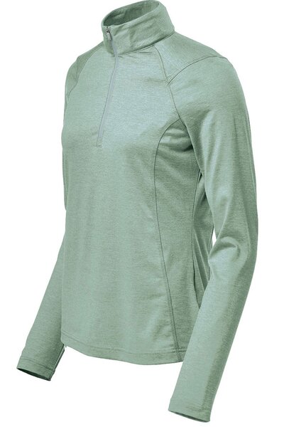  Stormtech Milano Lightweight Womens Tech Half Zip Midlayer 