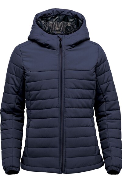  Stormtech Nautilus Womens Quilted Hooded Jacket 