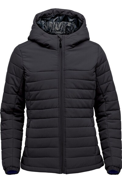  Stormtech Nautilus Womens Quilted Hooded Jacket 