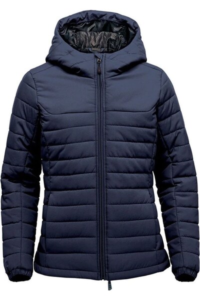  Stormtech Nautilus Womens Quilted Hooded Jacket 