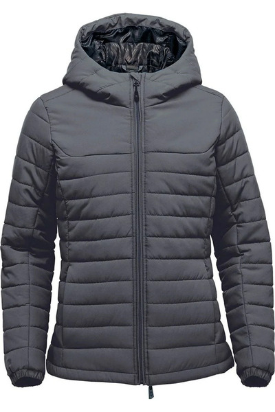  Stormtech Nautilus Womens Quilted Hooded Jacket 
