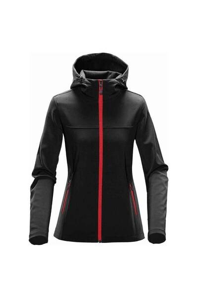  Stormtech Orbiter Womens Hooded Softshell Jacket 