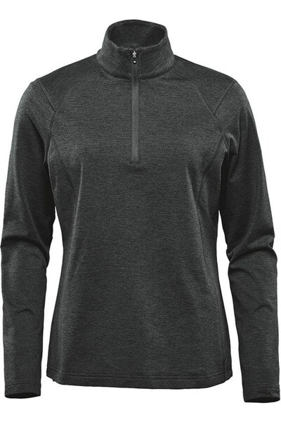  Stormtech Treeline Performance Womens Quarter Zip Pullover 