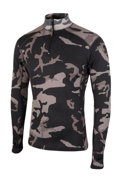  Sub Zero Factor 2 Mens Zip Long Sleeve Mid Layer Top 