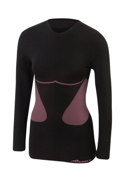  Sub Zero Factor 1 Plus Womens L/s Base Layer Stretch Top 