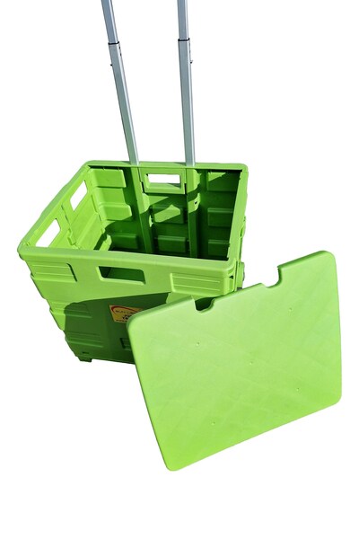  Sun Leisure Pack & Go Trolley With Lid 