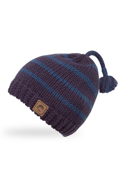  Sunday Afternoon Frosty Stripe Toddler Beanie 