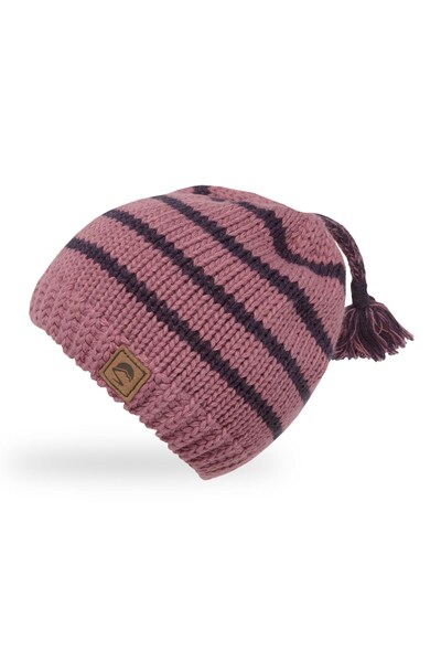  Sunday Afternoon Frosty Stripe Toddler Beanie 