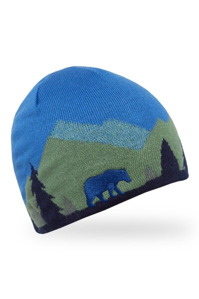  Sunday Afternoon Graphic Series Kids Double Layer Beanie 