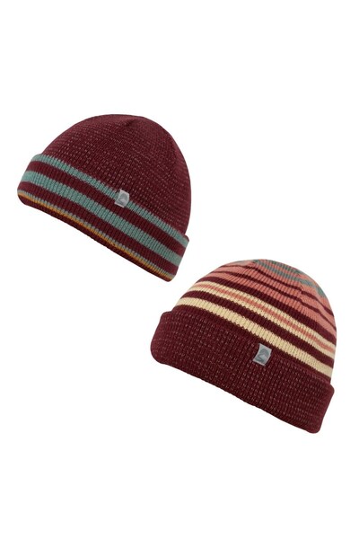  Sunday Afternoon Myriad Unisex Reflective Reversible Beanie 