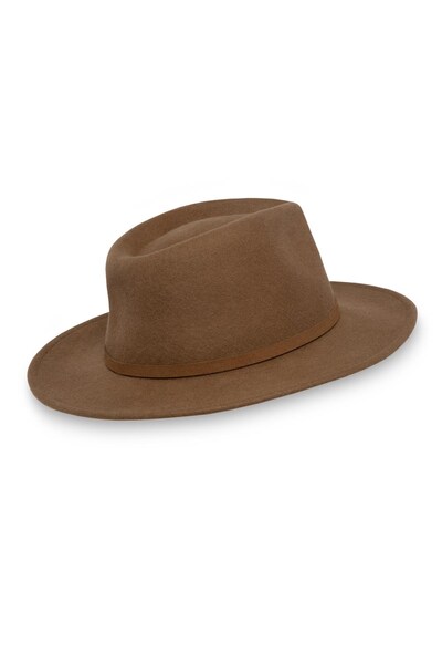  Sunday Afternoon Quinn Unisex 100% Wool Felt Fedora Hat 