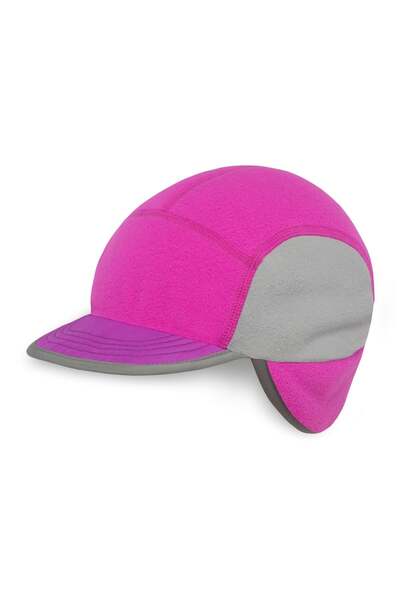  Sunday Afternoon Snowflip Toddler Fleece Cap With Neck Cape 