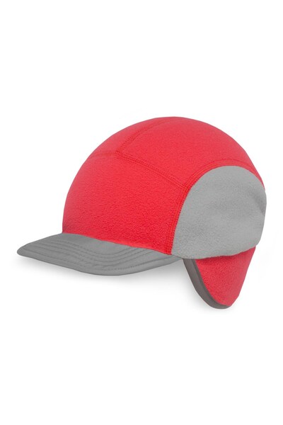  Sunday Afternoon Snowflip Toddler Fleece Cap With Neck Cape 
