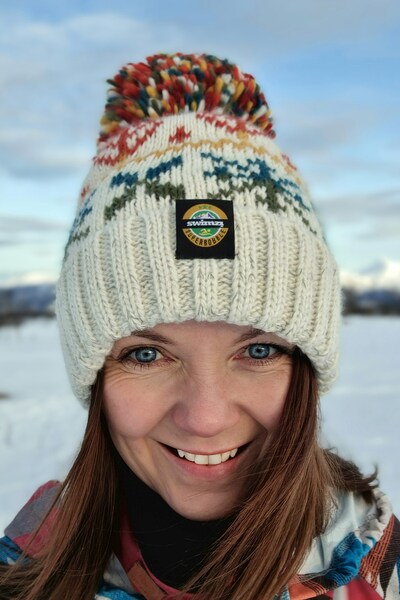  Super Bobble Autumn Nordic Reflective Super Bobble Hat 