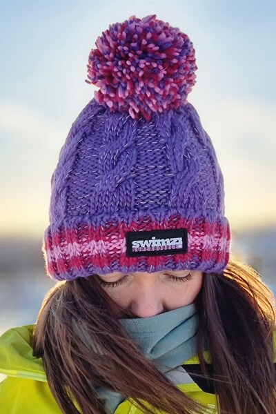  Super Bobble Berries Cable Reflective Super Bobble Hat 