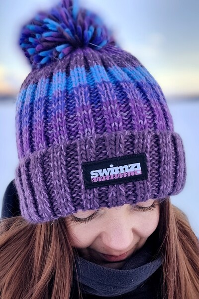  Super Bobble Berries Gradient Reflective Super Bobble Hat 