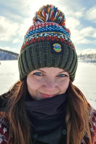  Super Bobble Greenland Nordic Reflective Super Bobble Hat 