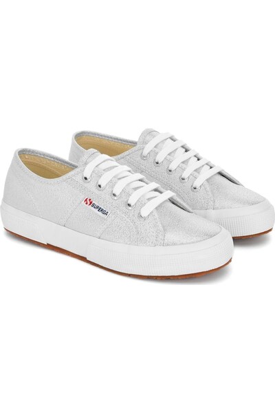  Superga 2750 Lamew Unisex Metallic Trainers 
