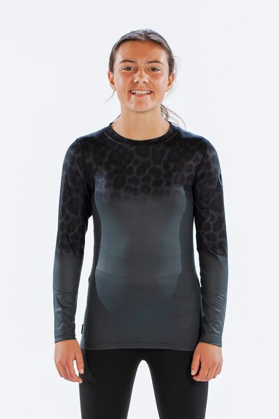  Surfanic Cozy Kids Carbondri Crew Neck Base Layer 