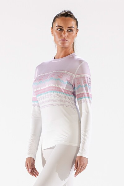  Surfanic Cozy Womens Carbondri Crew Neck Base Layer 