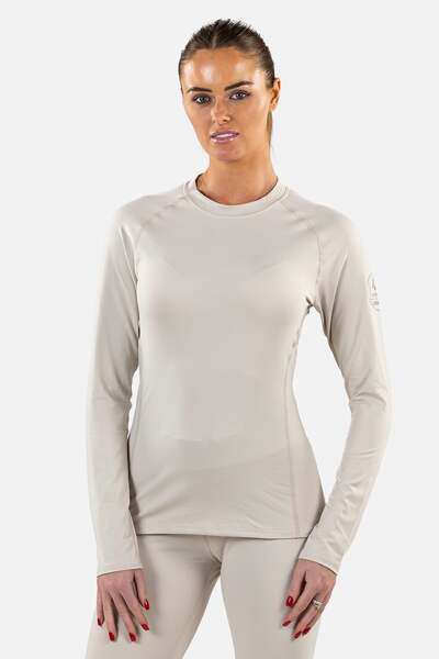  Surfanic Cozy Womens Carbondri Crew Neck Base Layer 