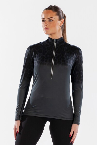 Surfanic Cozy Womens Carbondri Zip Neck Base Layer 