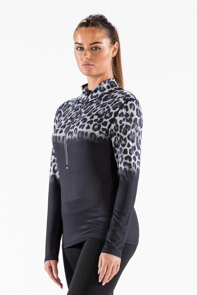  Surfanic Cozy Womens Carbondri Zip Neck Base Layer 