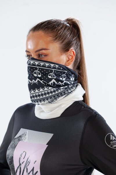  Surfanic Polar Plus Carbondri Neckwarmer 